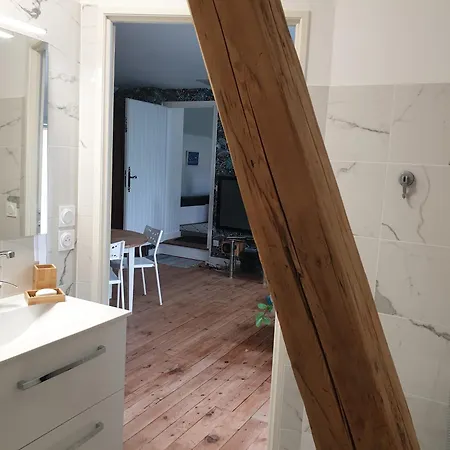 L 'Appartement Du Rocher Château-du-Loir Esterno foto